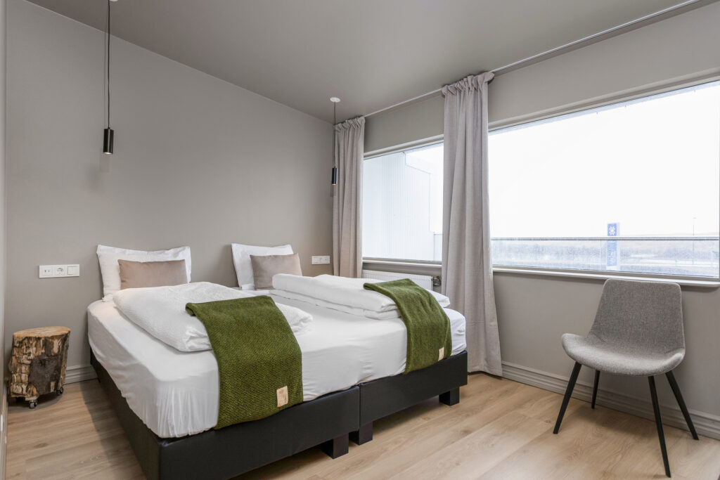 Superior room with balcony at Stracta Hotel Mosfell